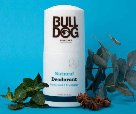 Bulldog Roll On Deodorant - Peppermint