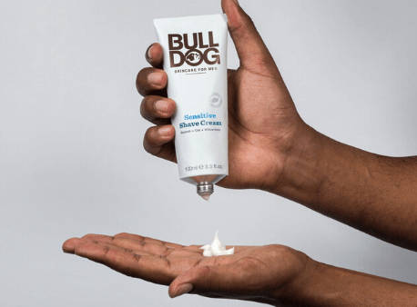 Bulldog Sensitive Shave Cream
